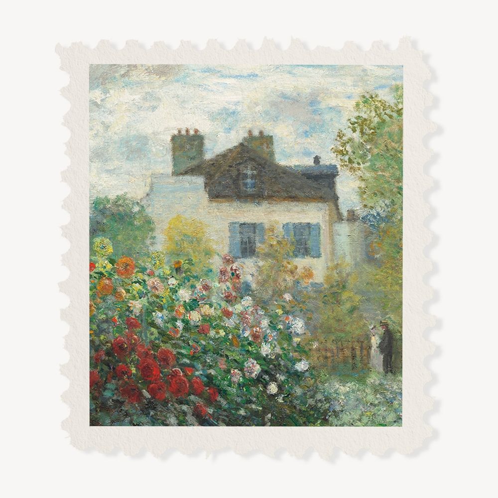 Vintage postage stamp