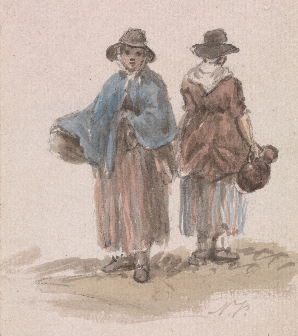 Welsh Peasant Women