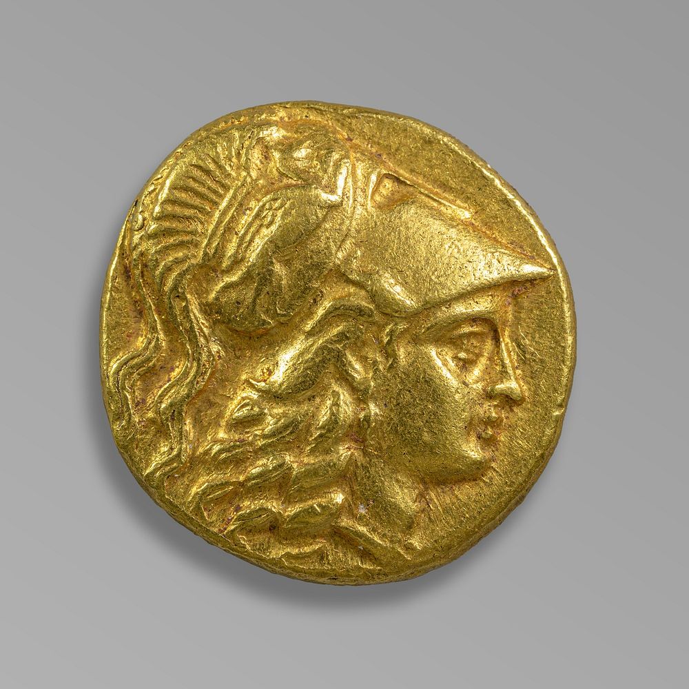 Gold stater of Alexander the Great