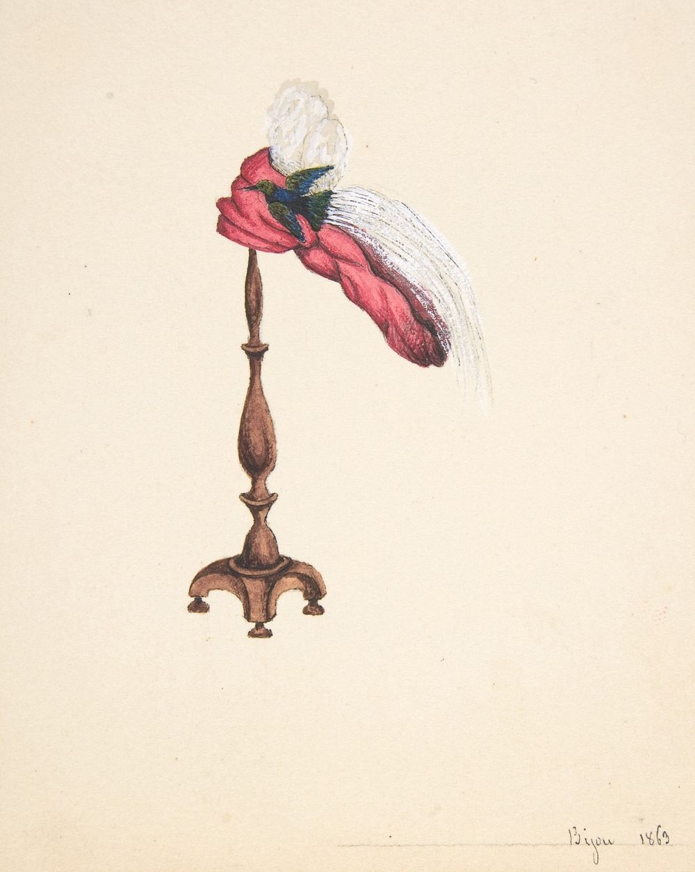 A Hat on a Stand