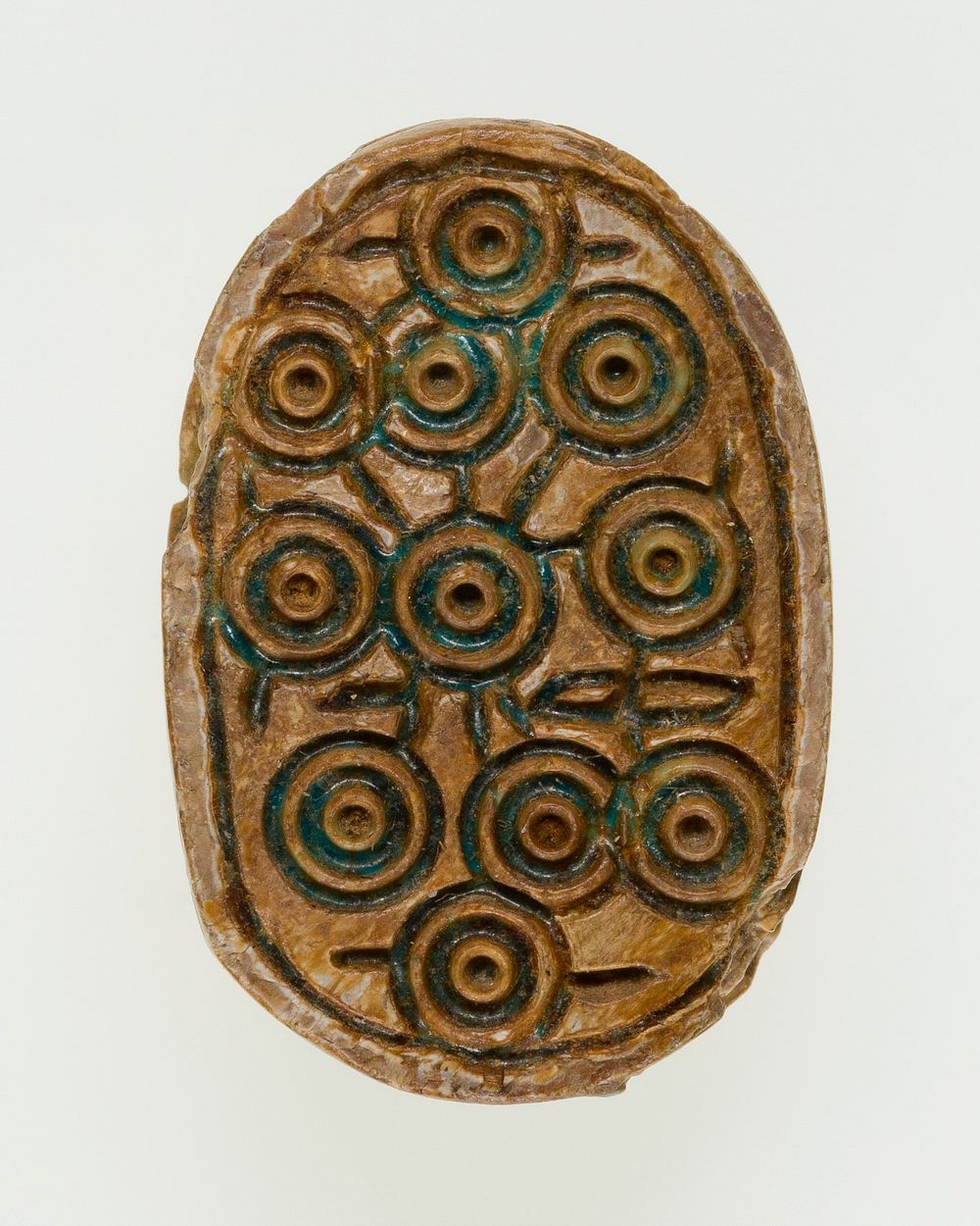 Scarab Decorated with Circles