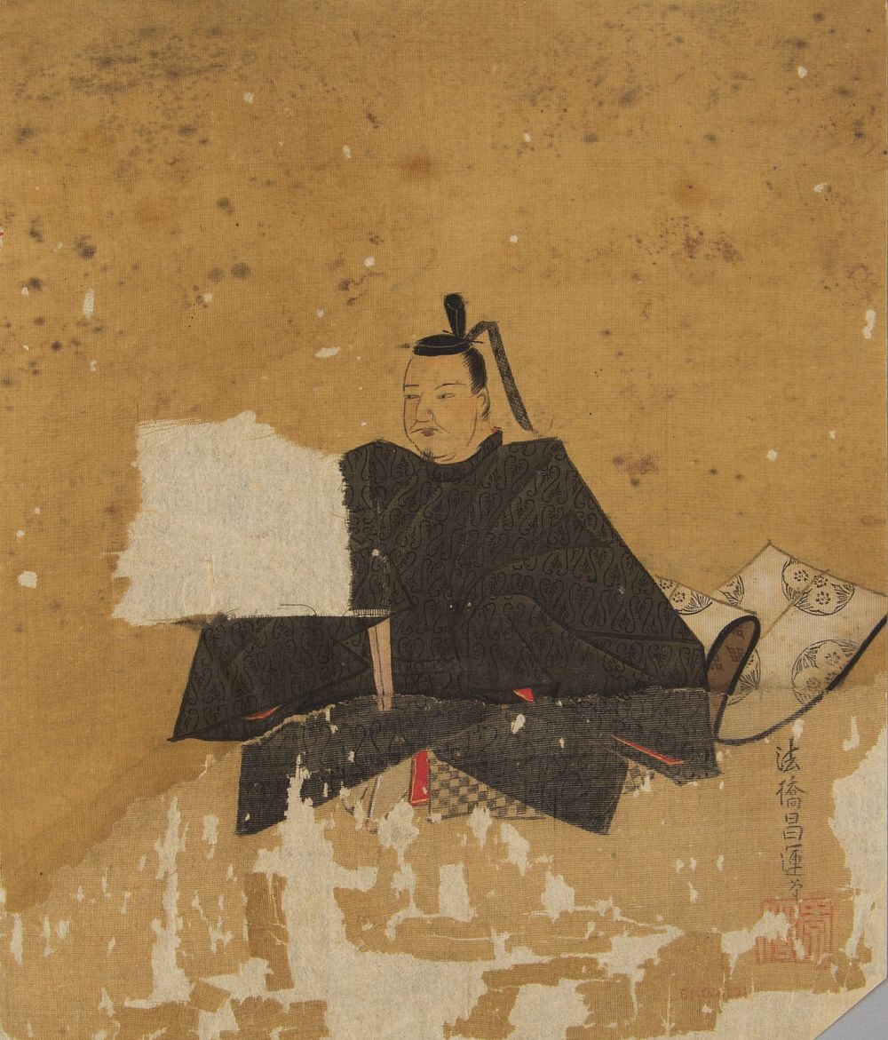 Immortal Poet by Kano Shōun