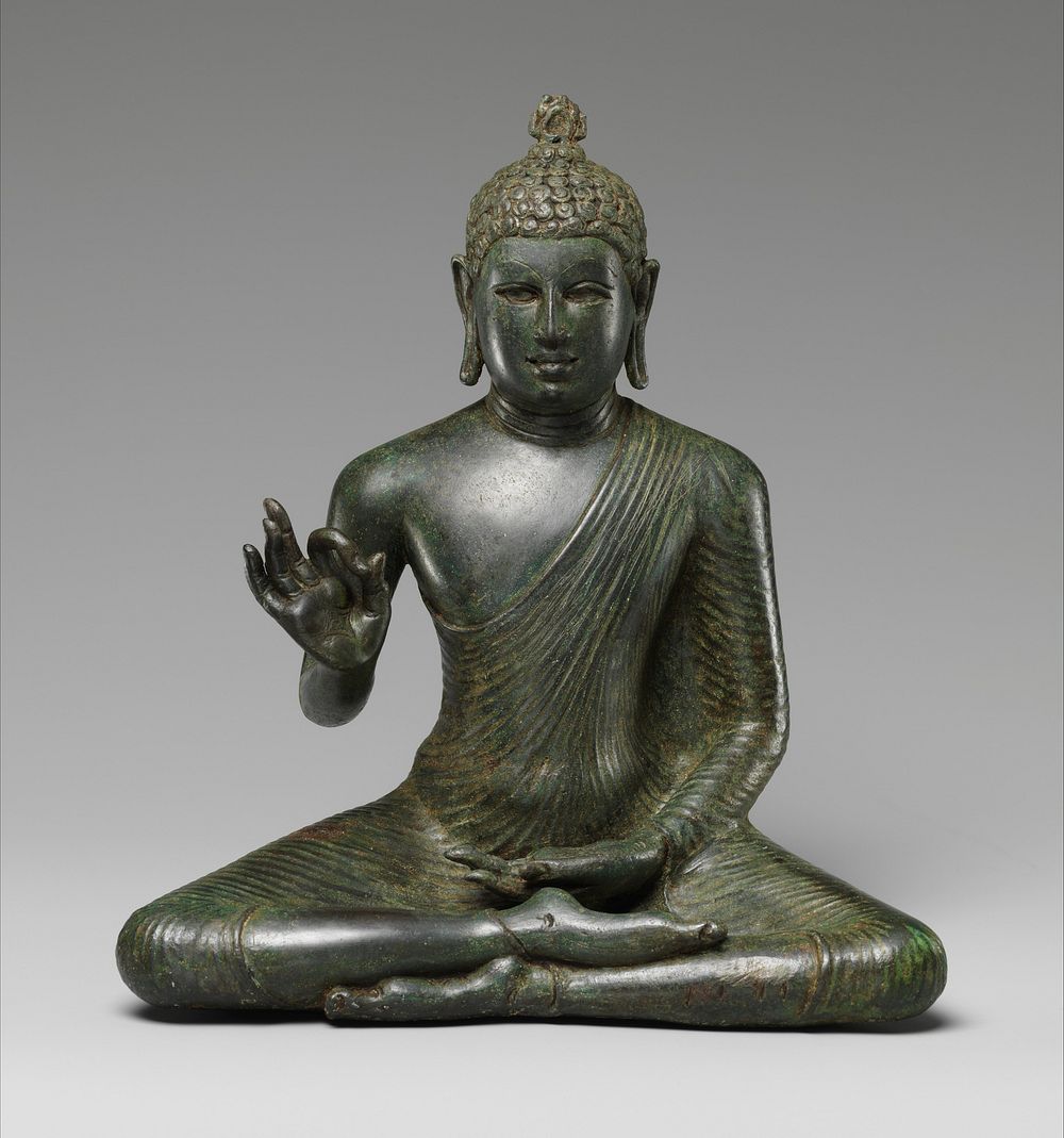 Buddha Expounding the Dharma