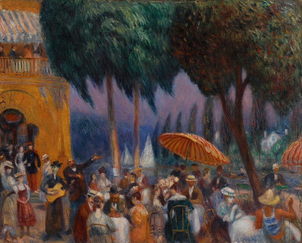 Sunday on the Marne by William James Glackens