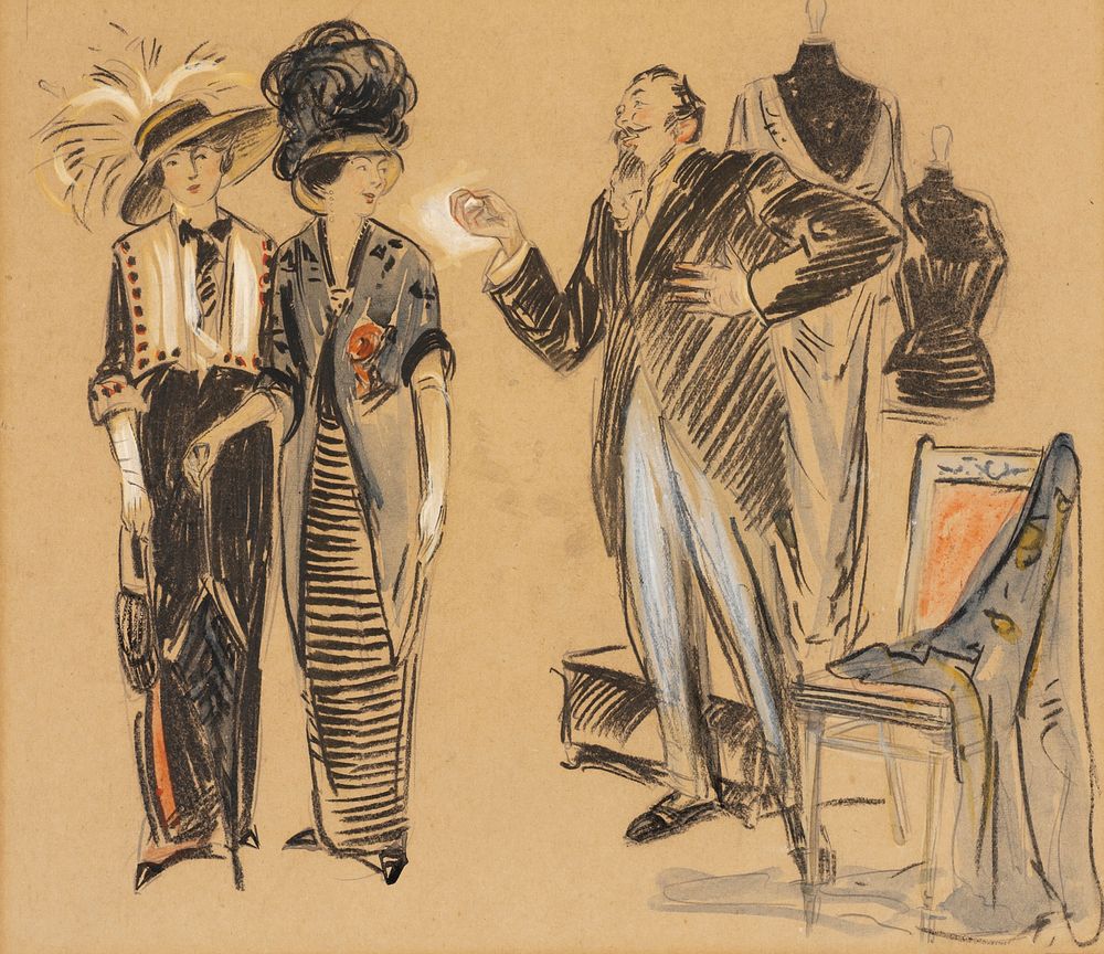 Hunting the Fashions by May Wilson Preston