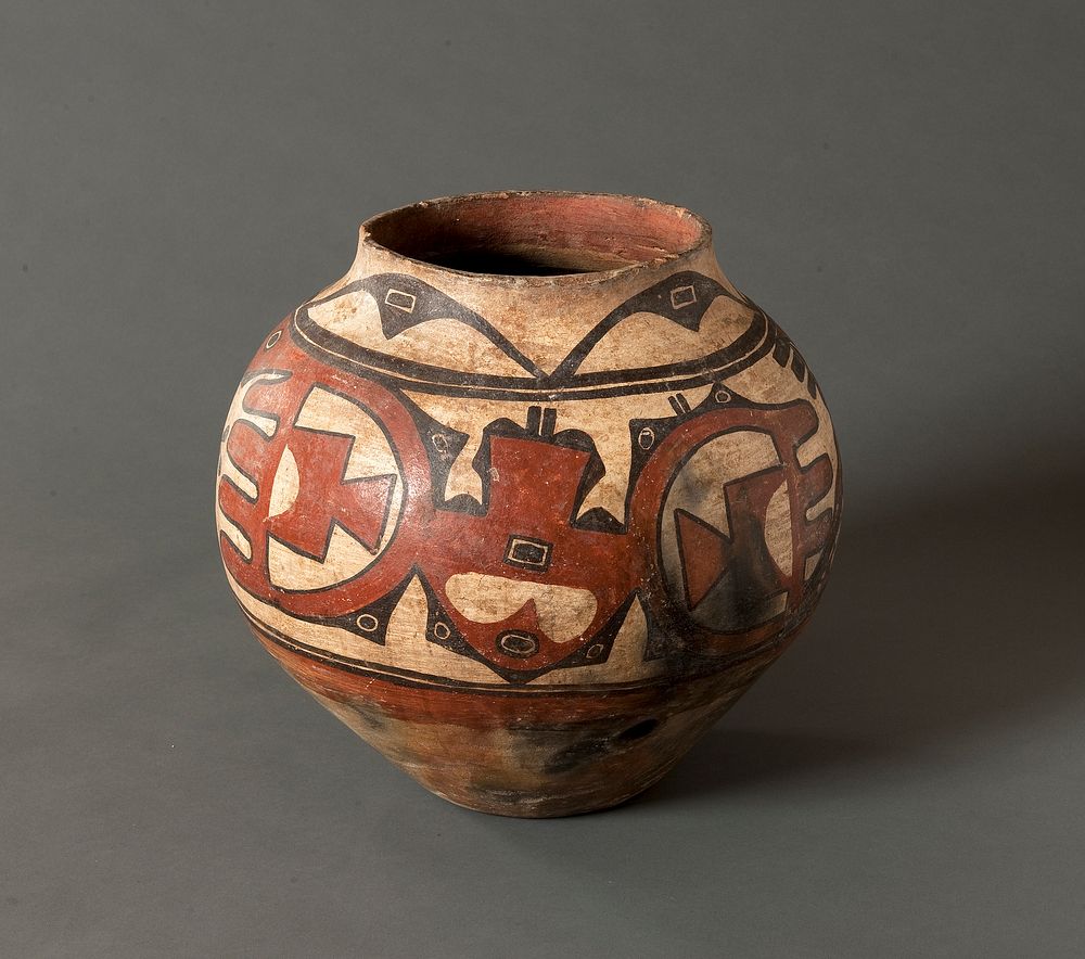 Olla (Water Jar) by Unidentified Maker