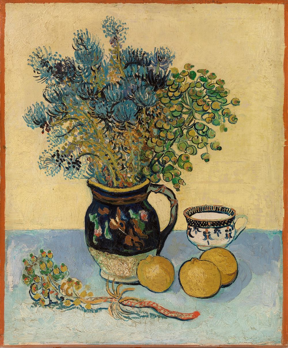 Still Life (Nature morte) by Vincent van Gogh