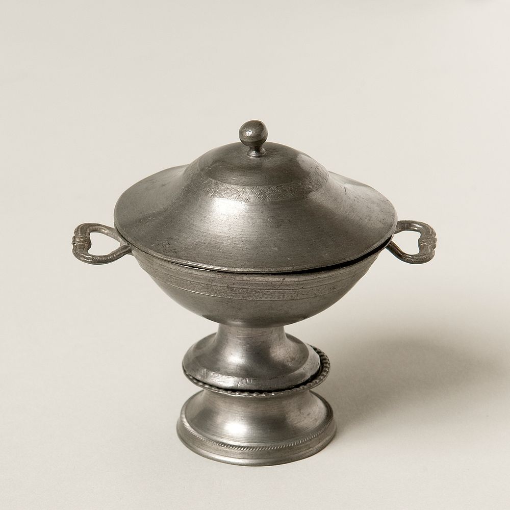 Miniature Footed Bowl by Unidentified Maker