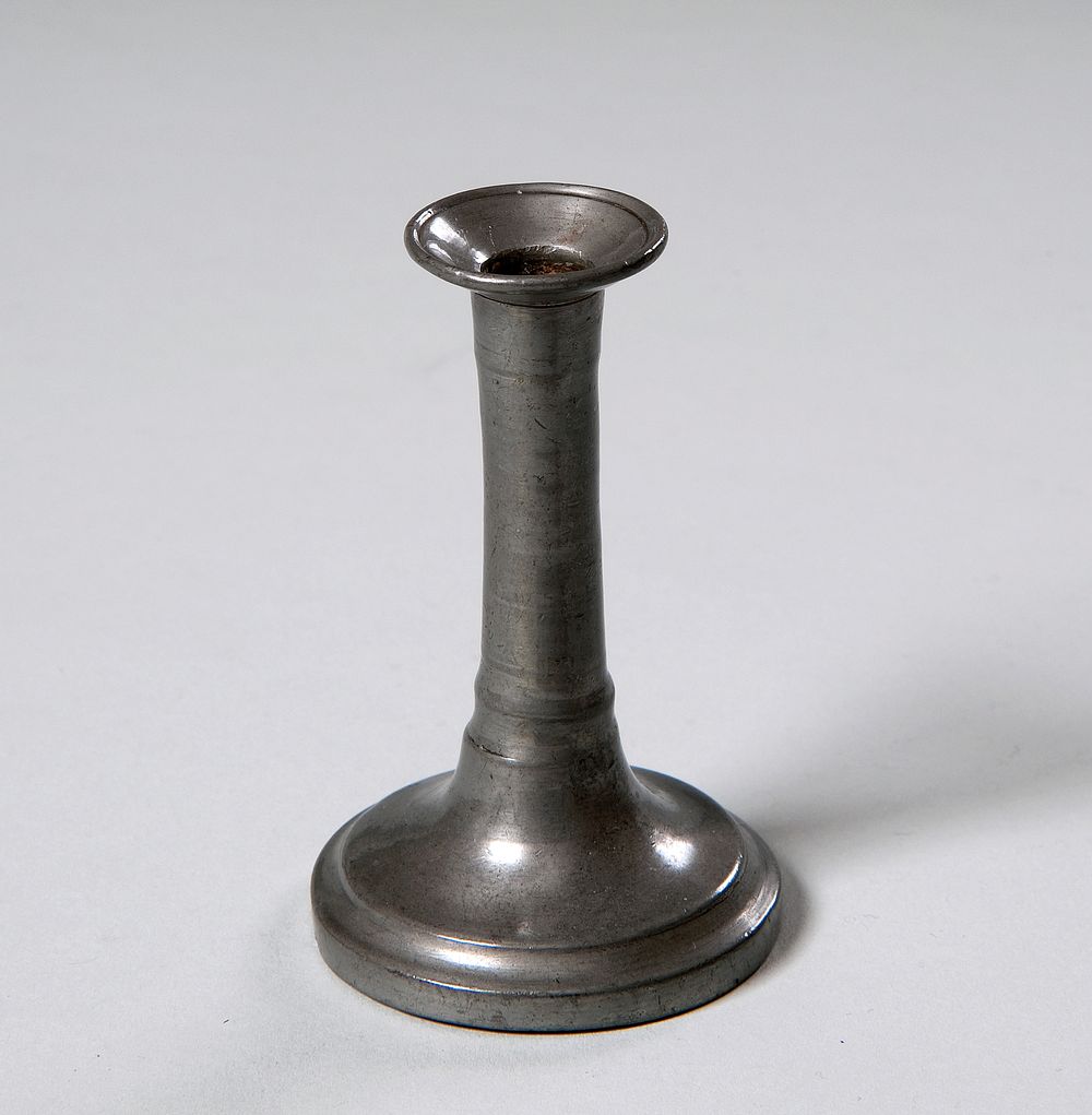 Miniature Candlestick by Unidentified Maker