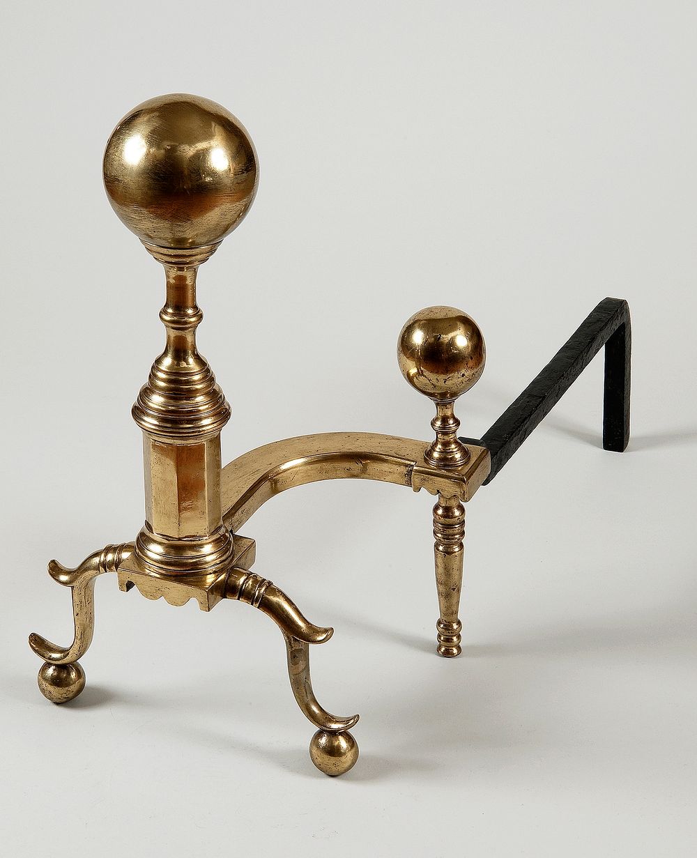 Andiron by Unidentified Maker