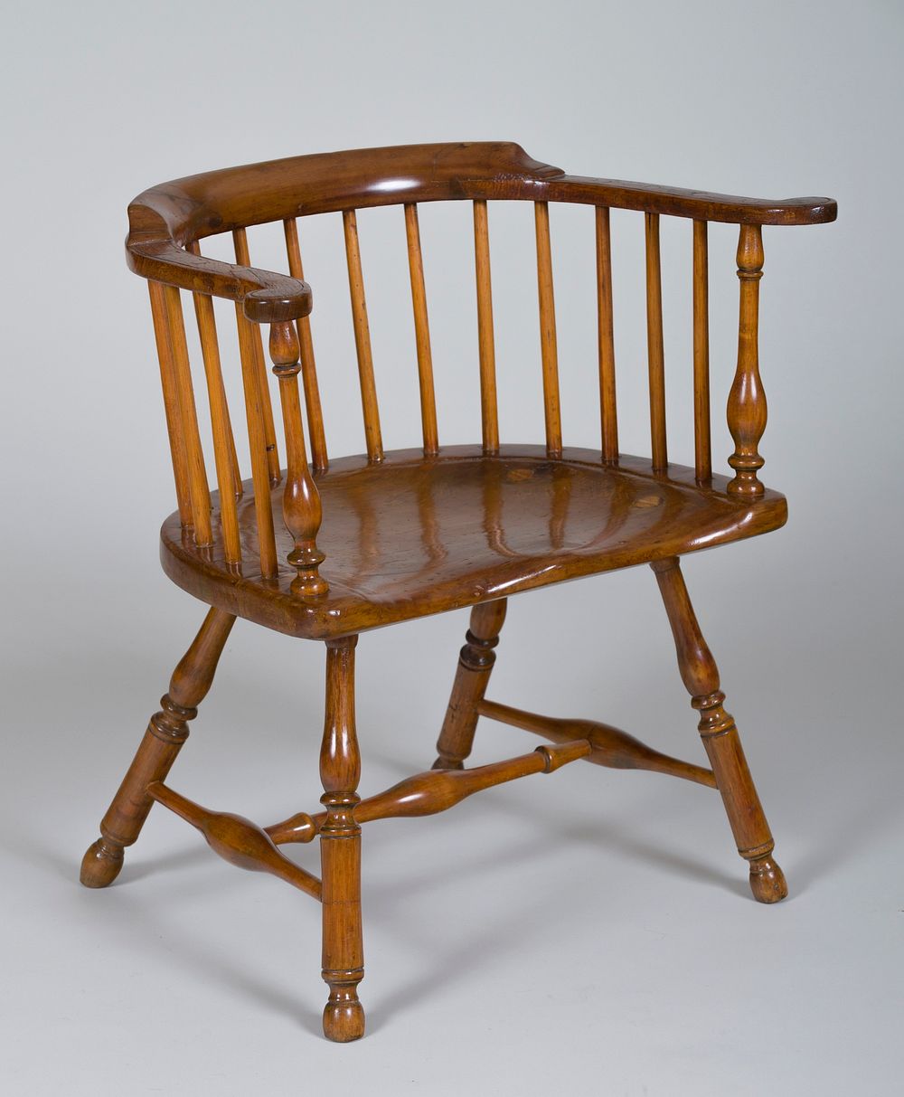 Windsor Armchair by Unidentified Maker