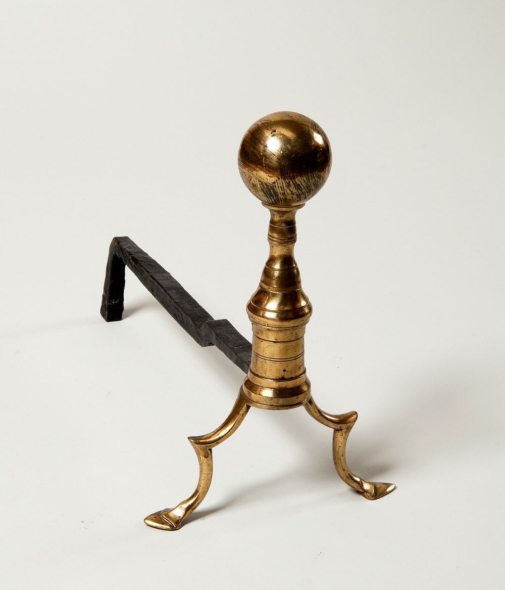 Andiron by Unidentified Maker