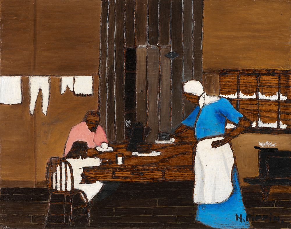 Supper Time by Horace Pippin
