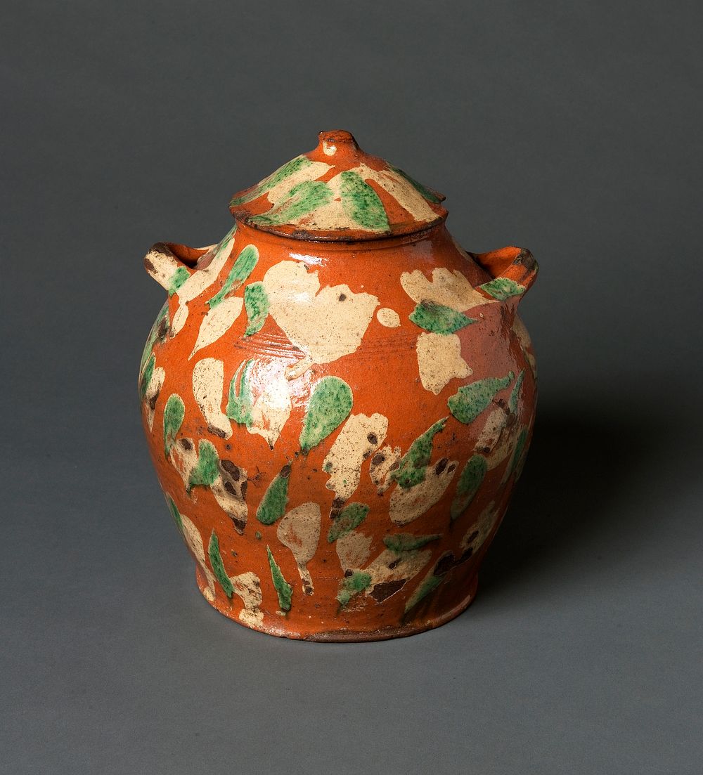 Covered Jar by Unidentified Maker