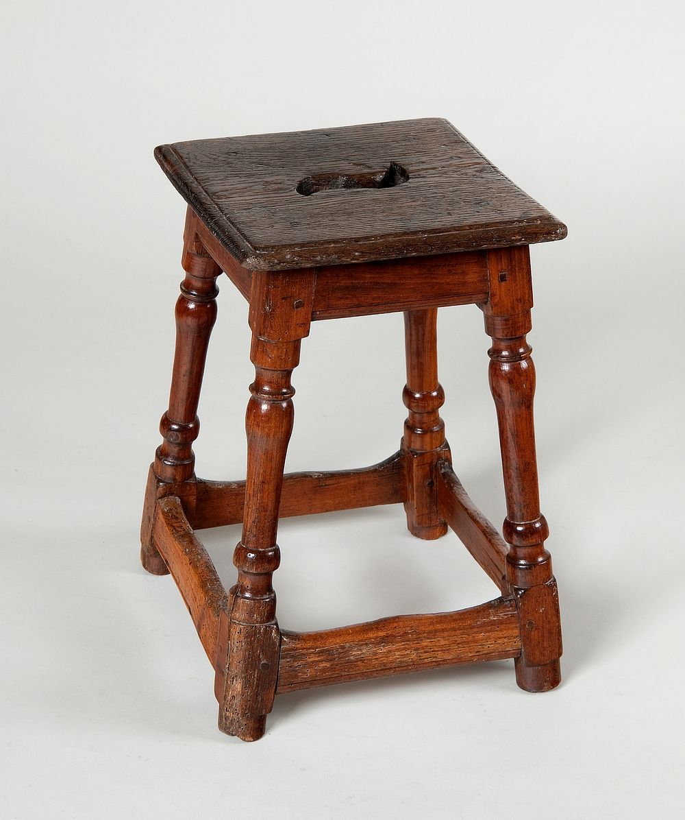 Joint Stool by Unidentified Maker