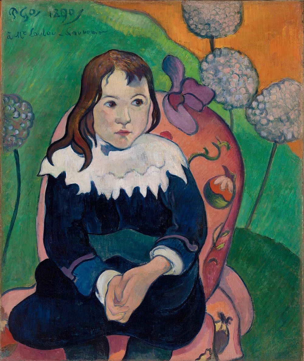 Mr. Loulou (Louis Le Ray) by Paul Gauguin