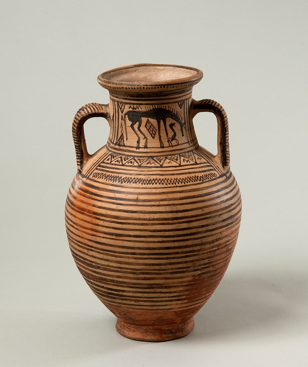 Geometric Amphora by Unidentified Maker | Free Photo - rawpixel