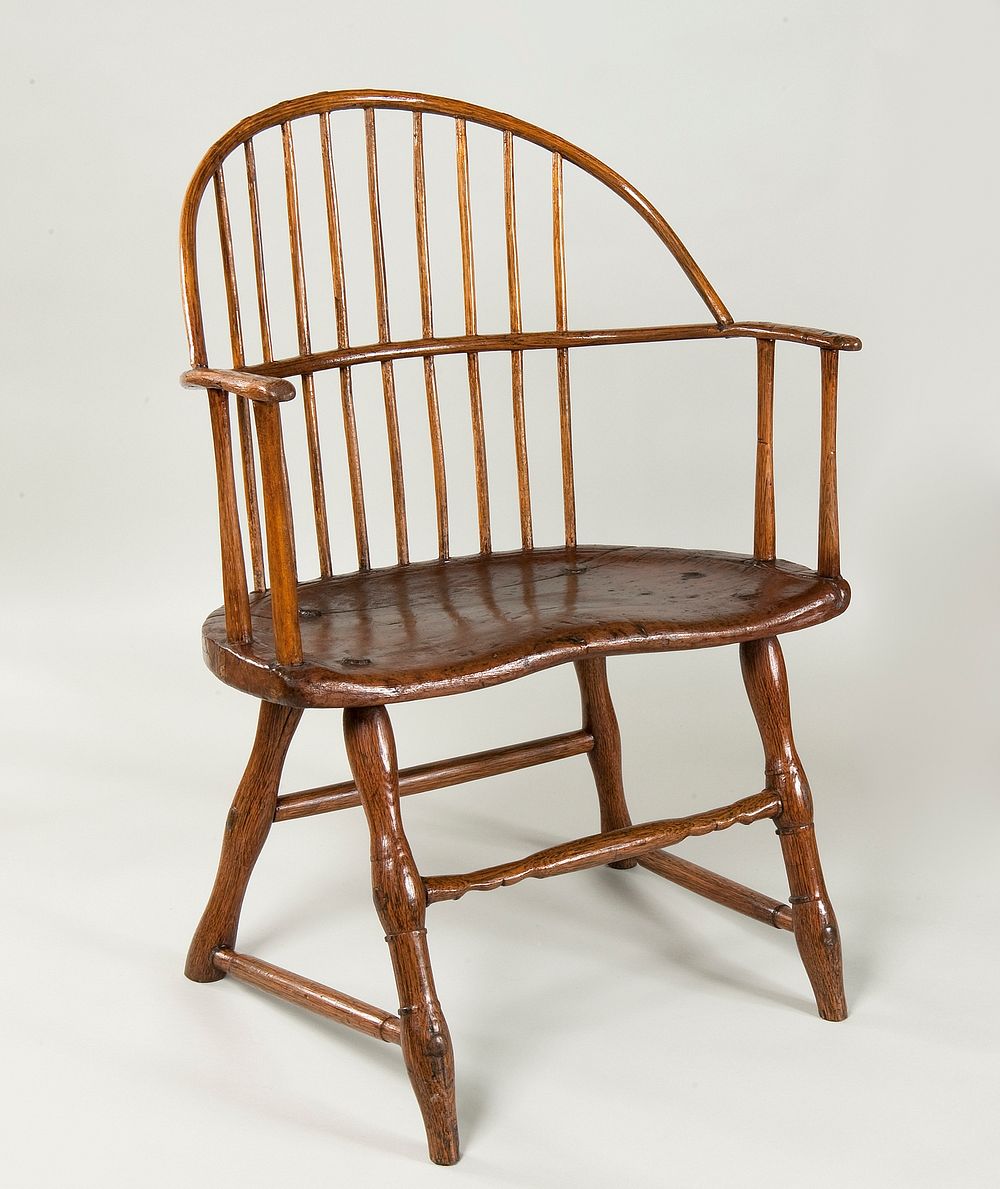 Windsor Armchair by Unidentified Maker
