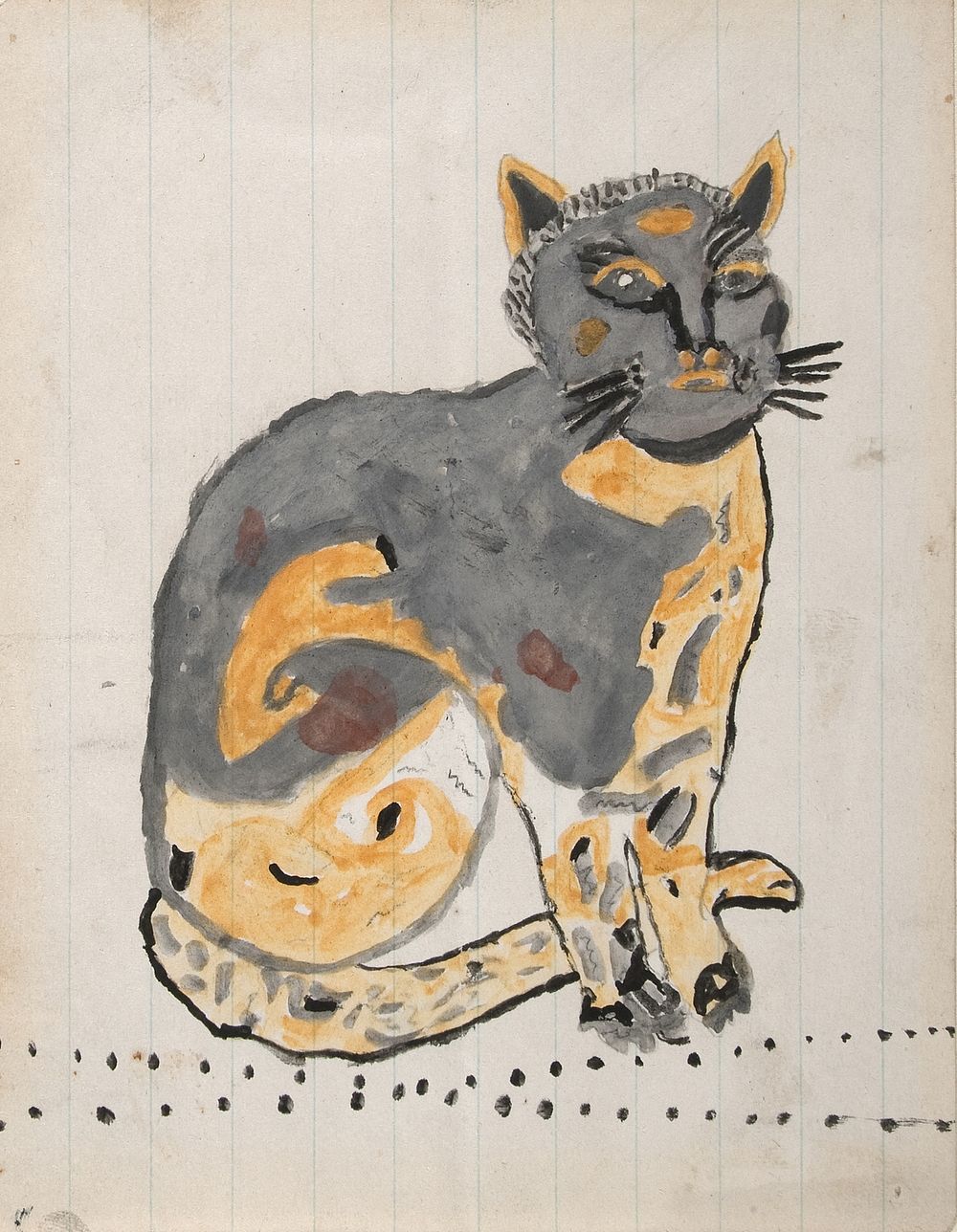 Cat by Unidentified artist