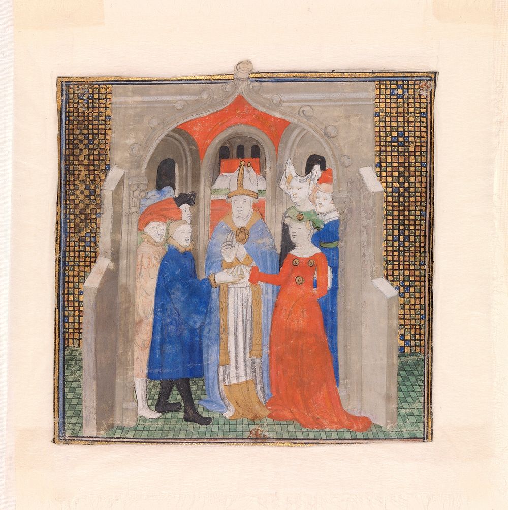 Marriage Scene by Unidentified artist