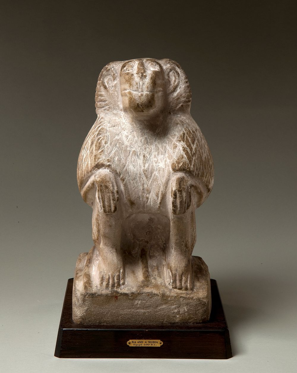 Statue of a Thoth Baboon by Unidentified artist