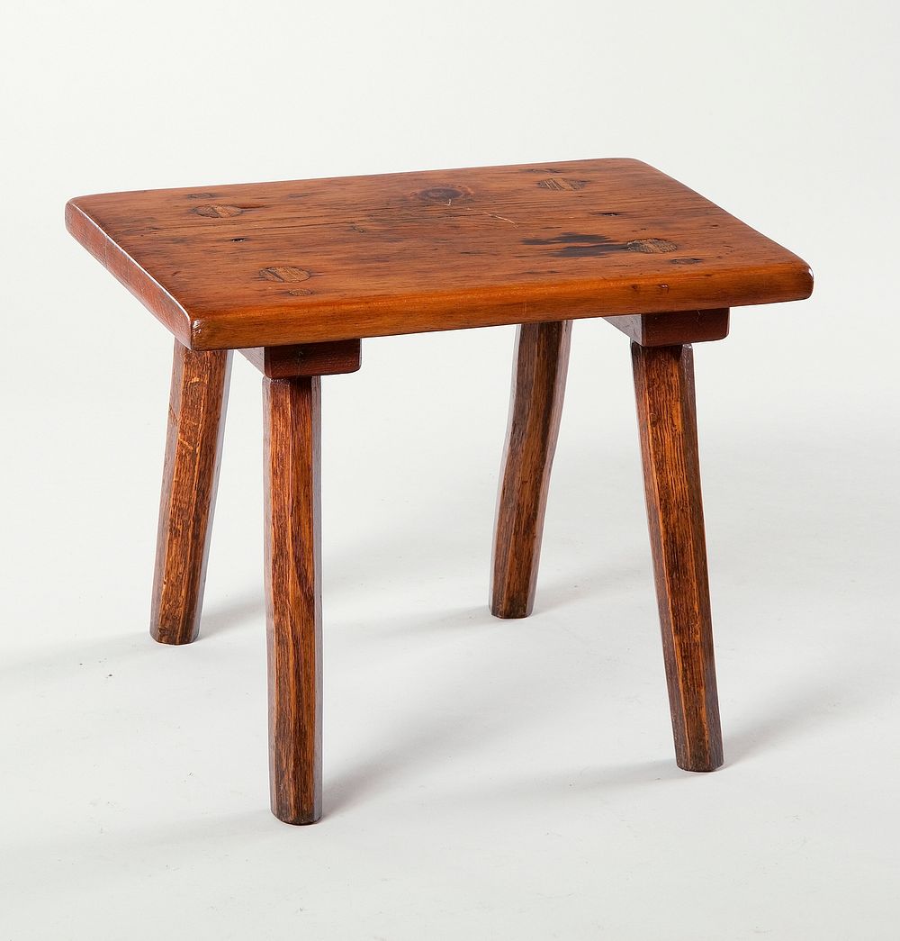 Stool by Unidentified Maker
