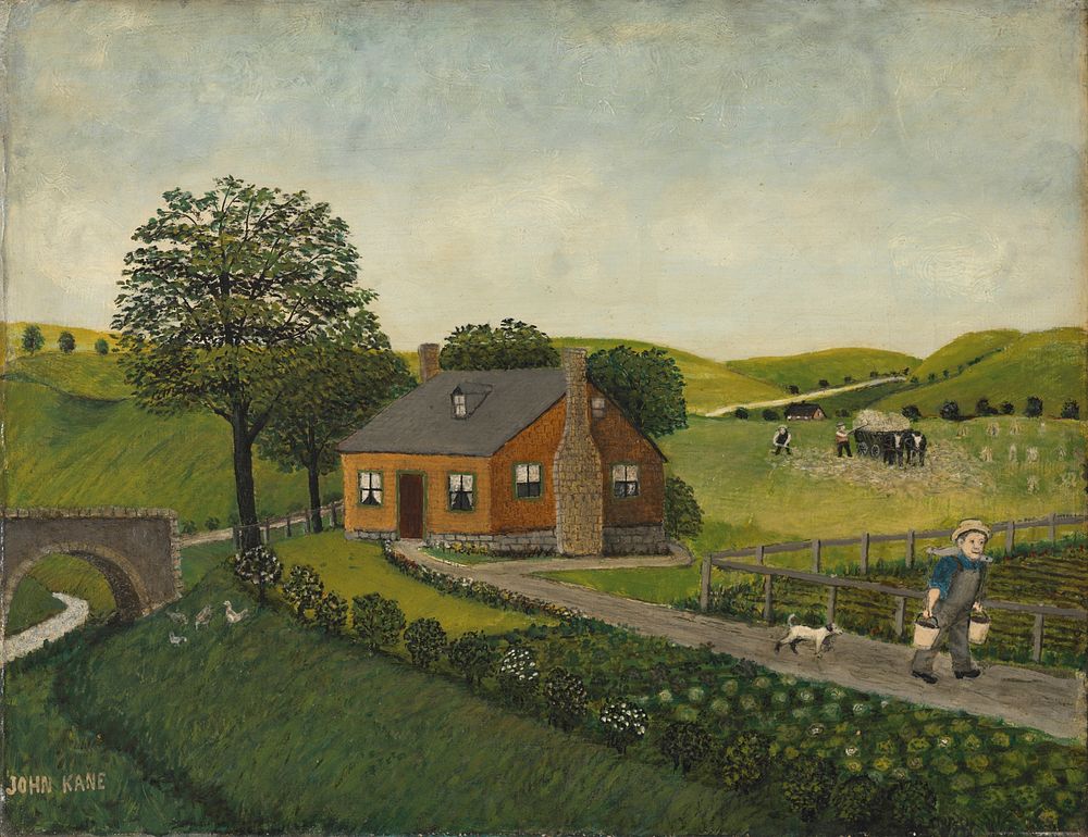 Farm by John Kane