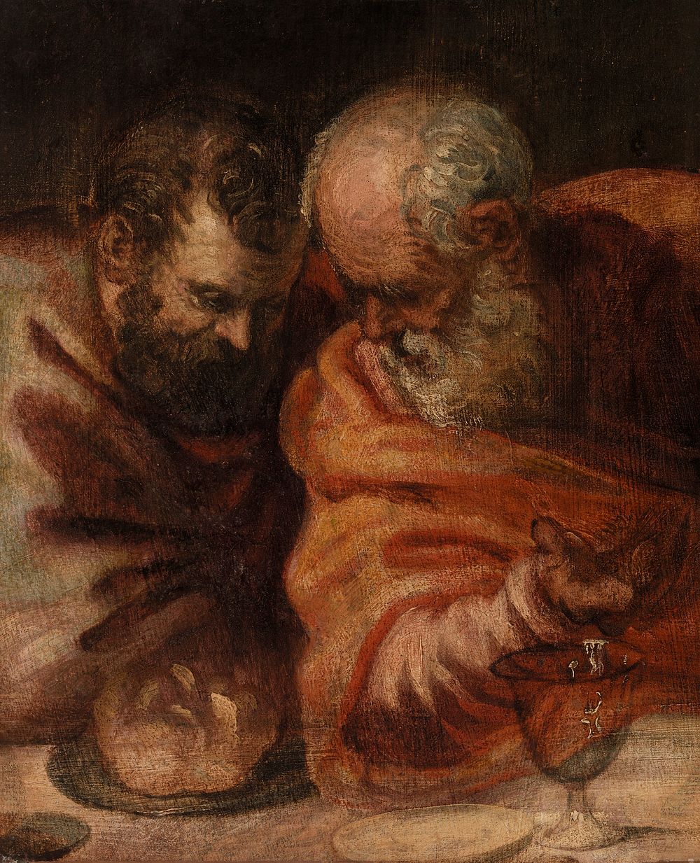 Two Apostles by Tintoretto (Jacopo Robusti)