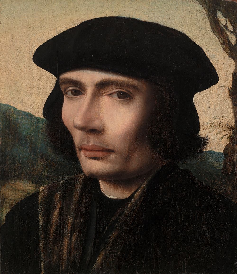 Portrait of a Man by Dutch Master, Flemish Master