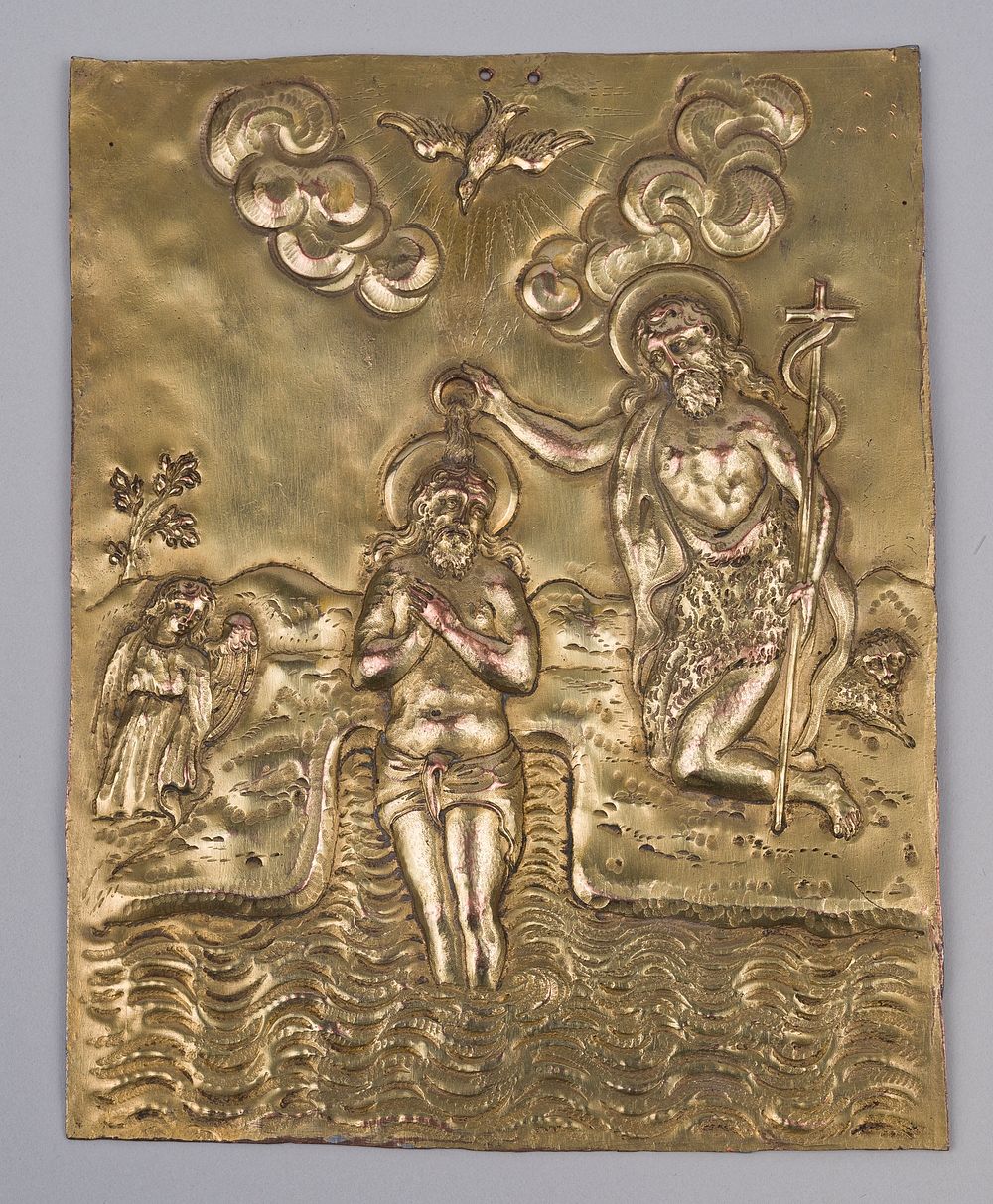 Baptism of Christ by Unidentified artist