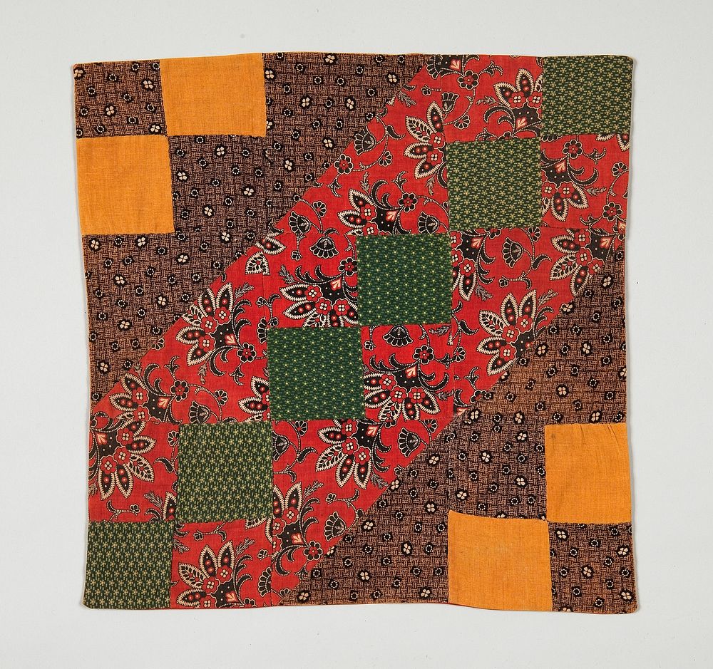 Quilt Square by Unidentified Maker