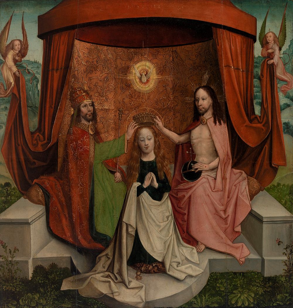 Coronation of the Virgin by Unidentified artist