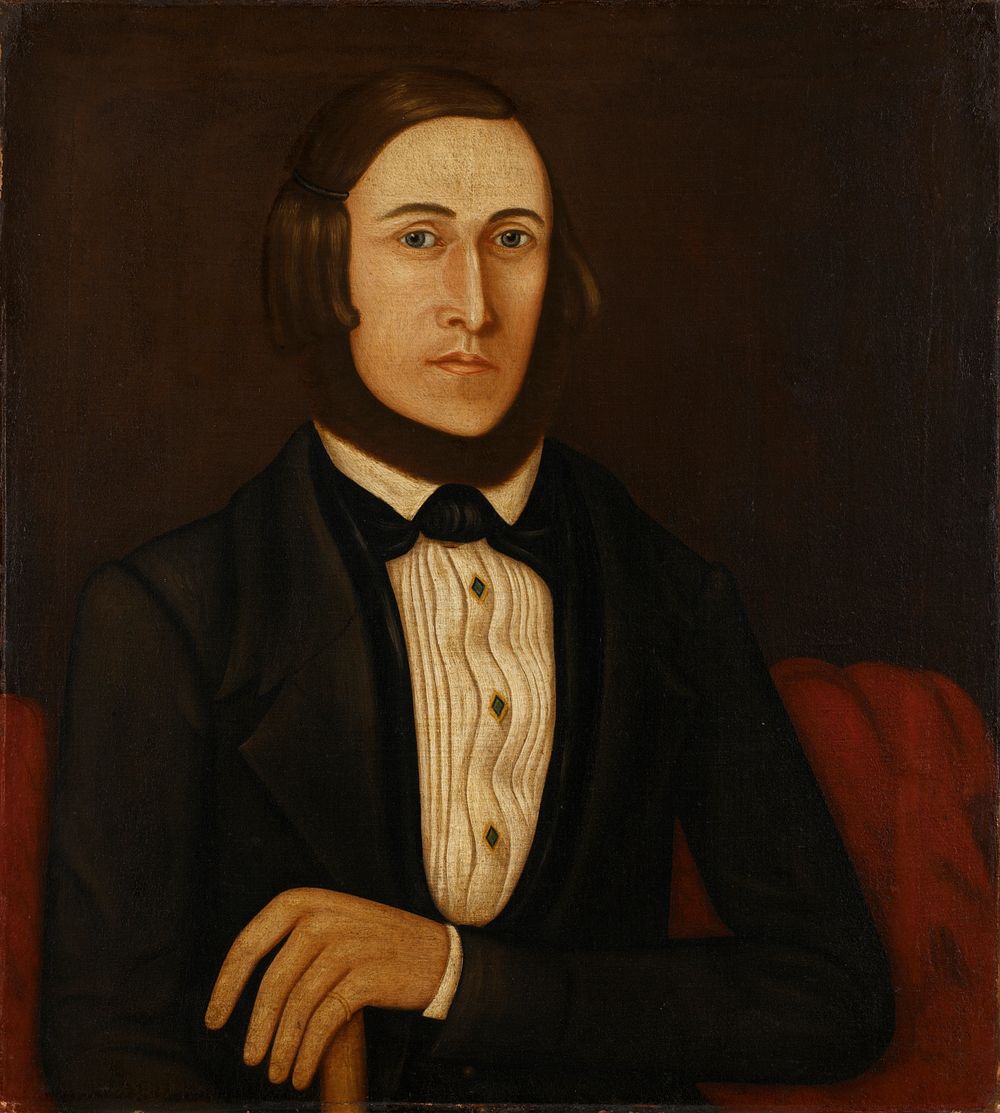 Portrait of a Man by Joseph Goodhue Chandler