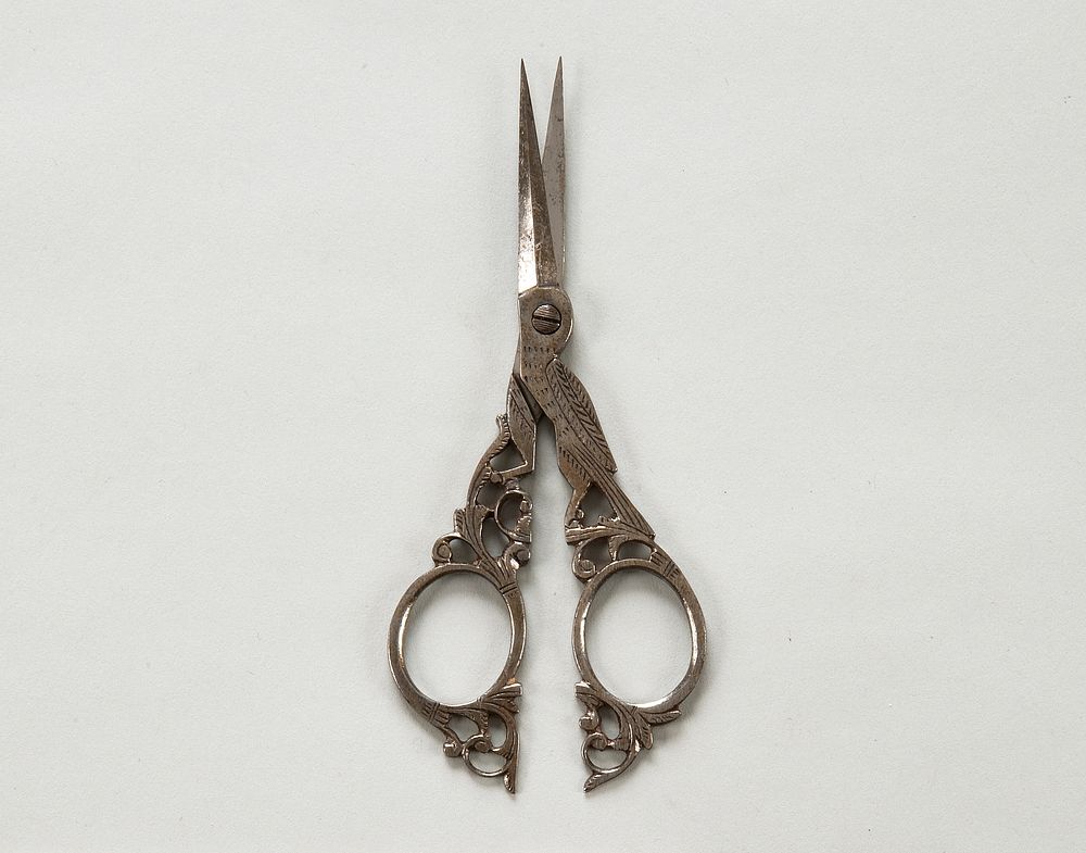 Embroidery Scissors by Unidentified Maker
