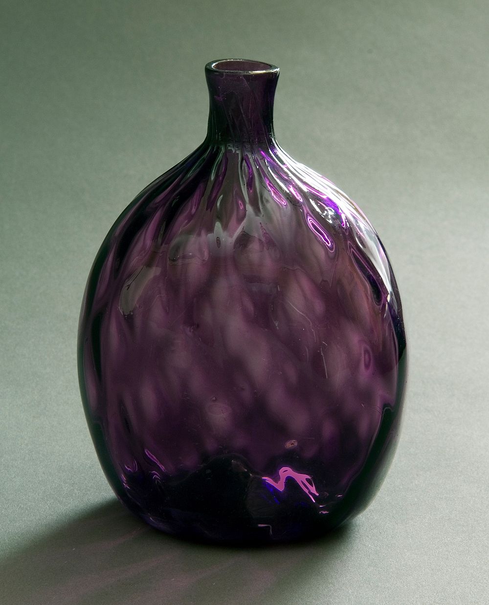 Flask by American Flint Glass Works