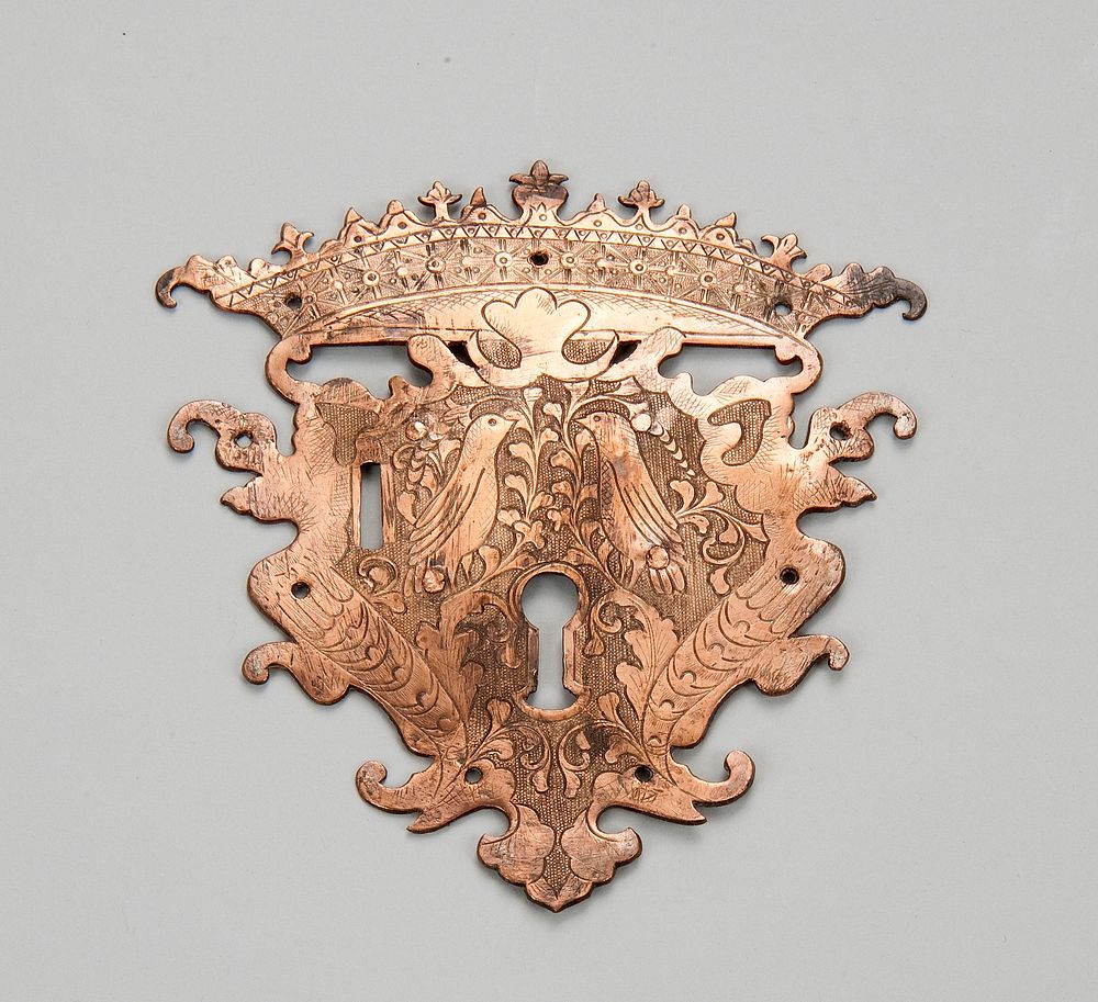 Keyhole Escutcheon by Unidentified Maker