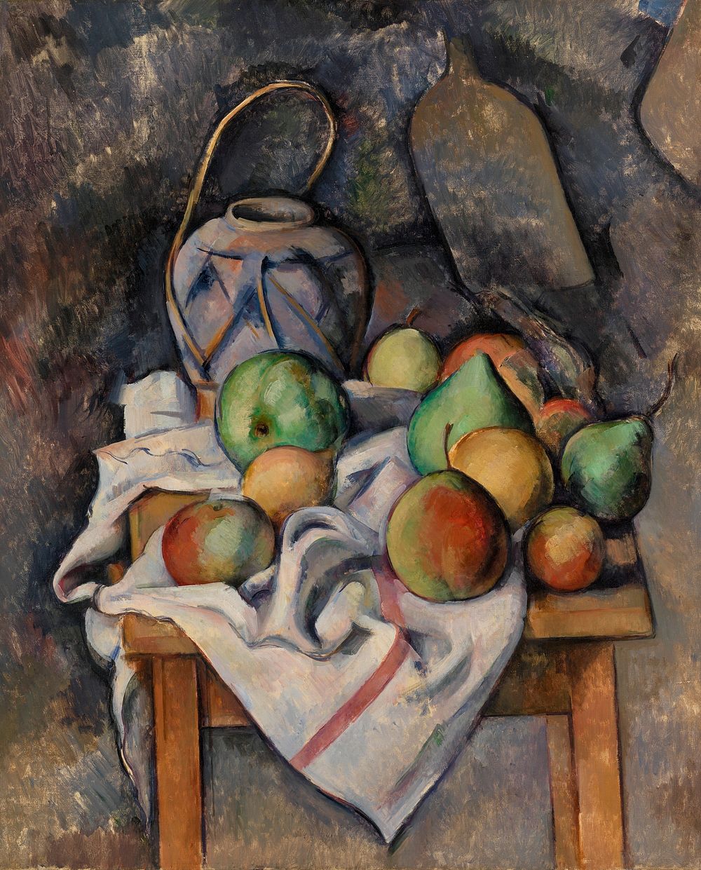 Ginger Jar (Pot de gingembre) by Paul Cézanne