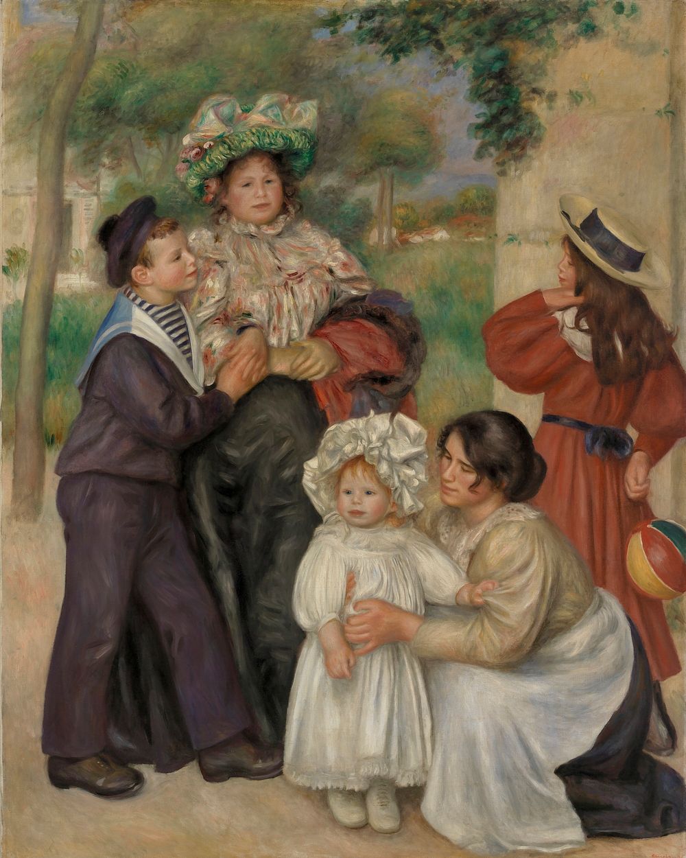 The Artist's Family (La Famille de l'artiste) by Pierre Auguste Renoir
