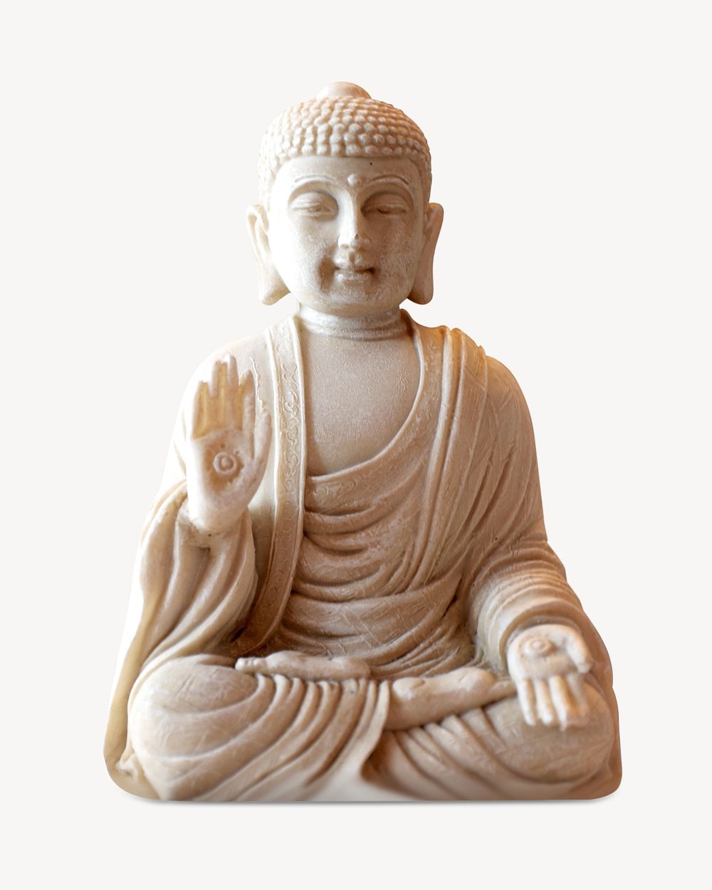 Buddha statue, isolated image