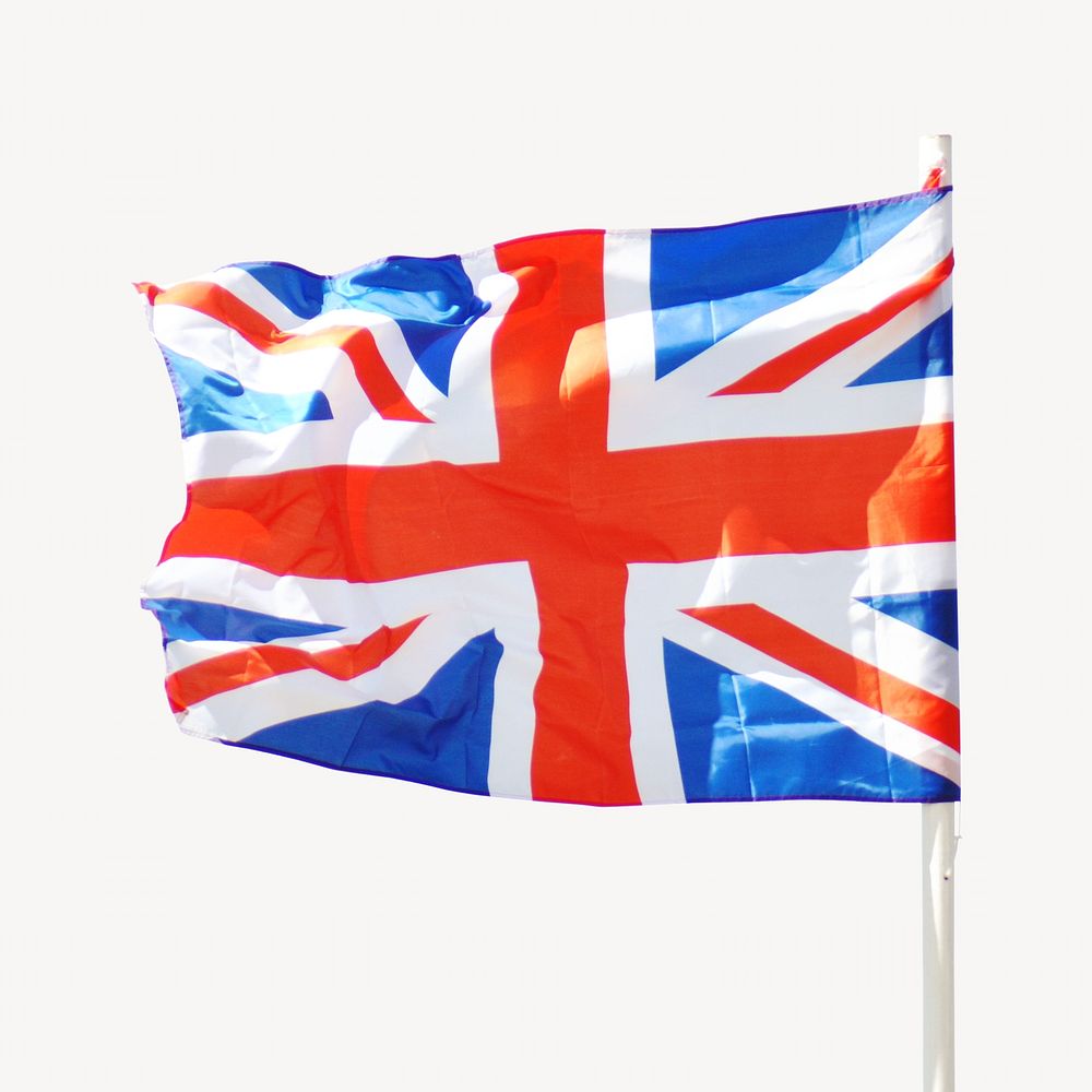 UK flag collage element, isolated | Free Photo - rawpixel
