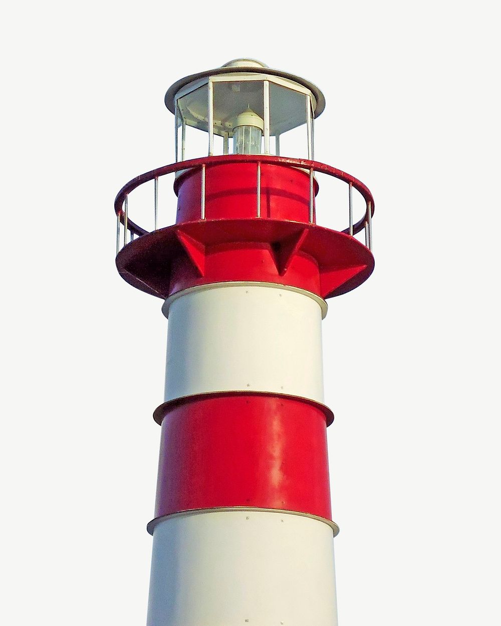 Lighthouse collage element psd