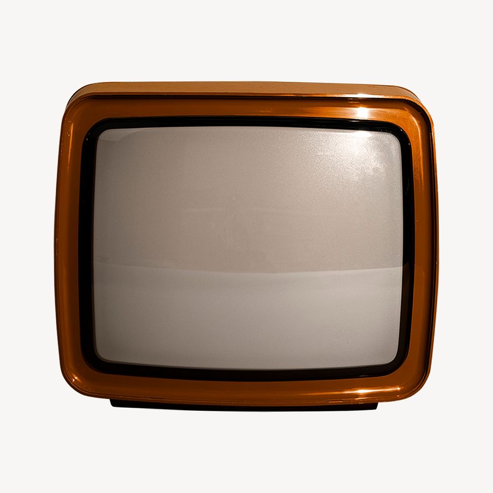 Retro television  psd