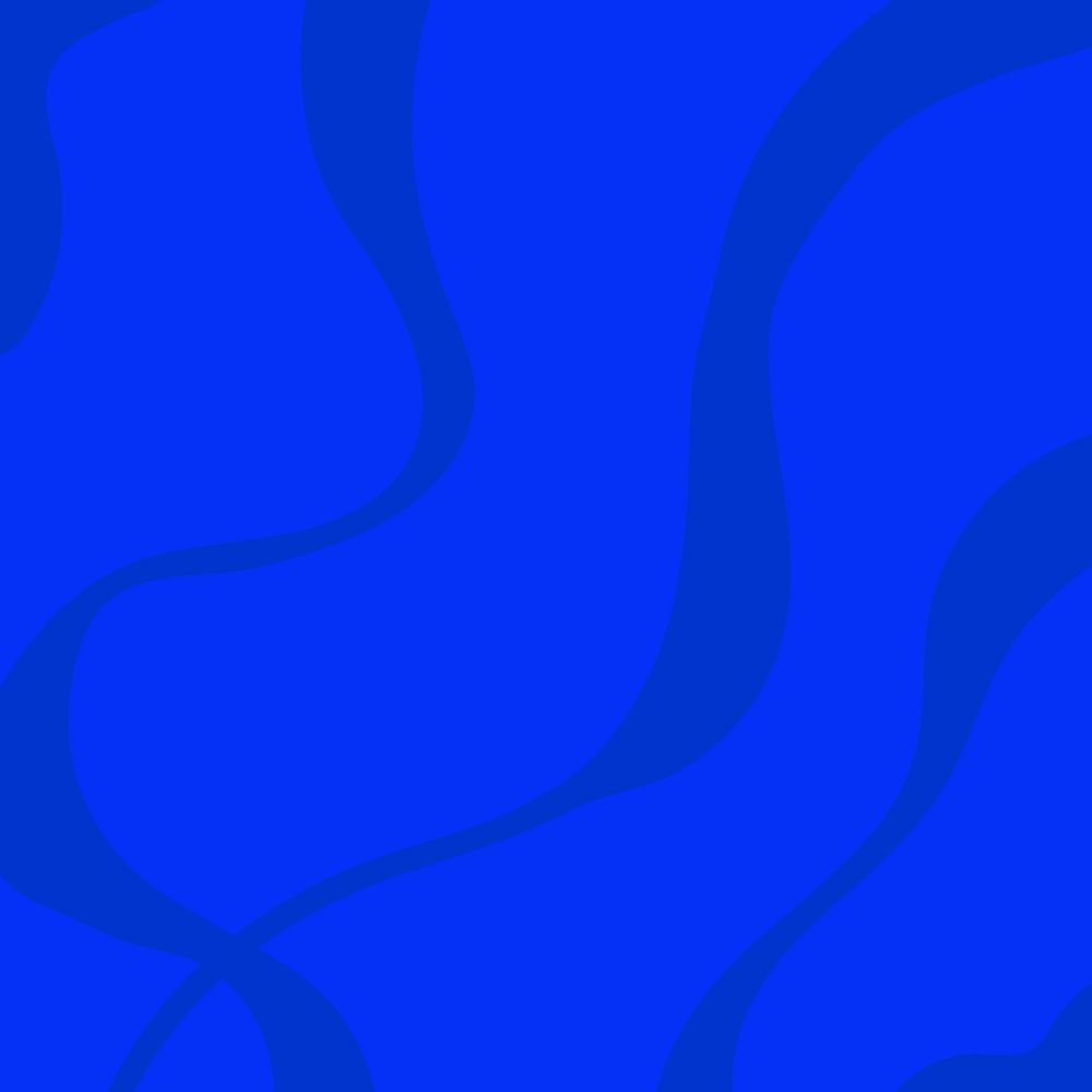 Ultramarine blue abstract line background