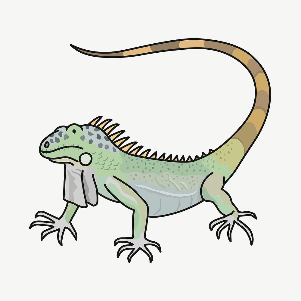 Lizard clipart illustration psd. Free | Free PSD - rawpixel