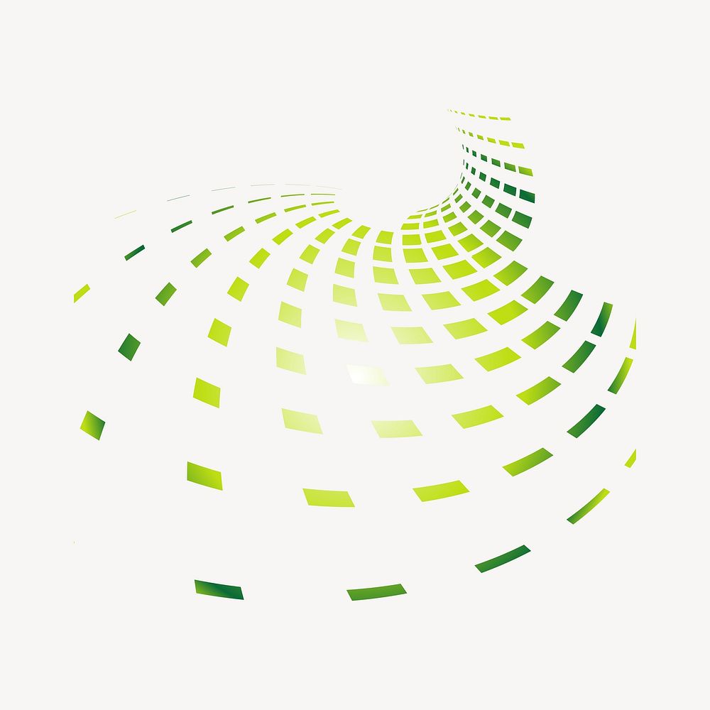 Gradient spiral clipart illustration vector. Free public domain CC0 image.