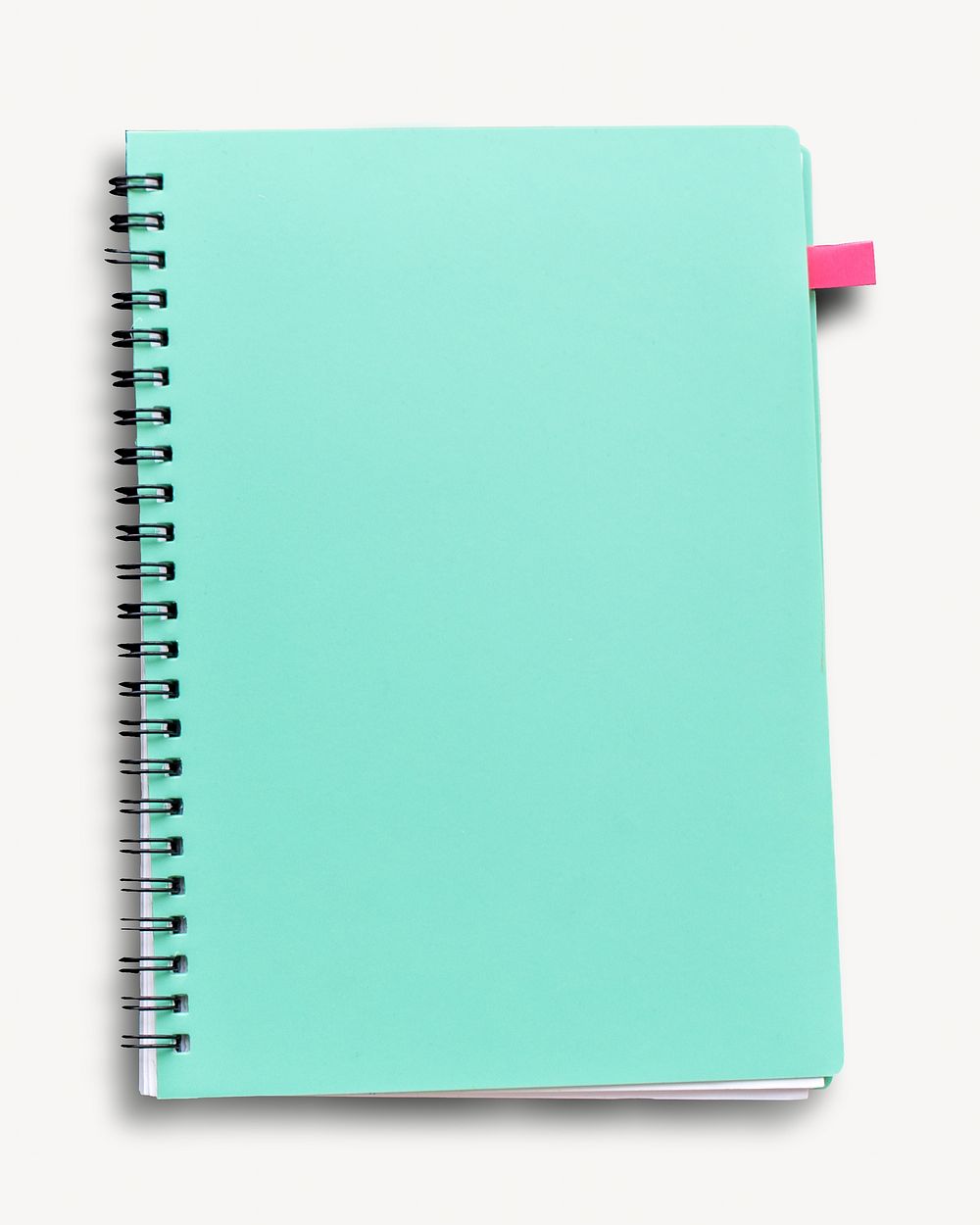 Green notebook isolated design | Premium Photo - rawpixel