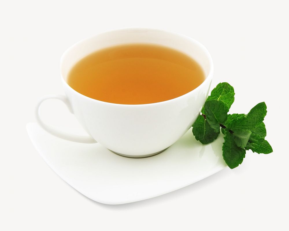 Cup of tea, isolated image