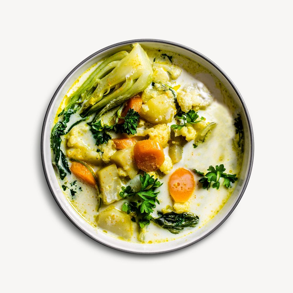 Pak choi in coconut milk Premium Photo rawpixel