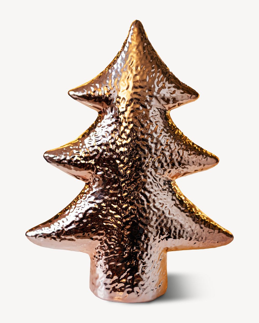 Christmas tree ornament isolated design