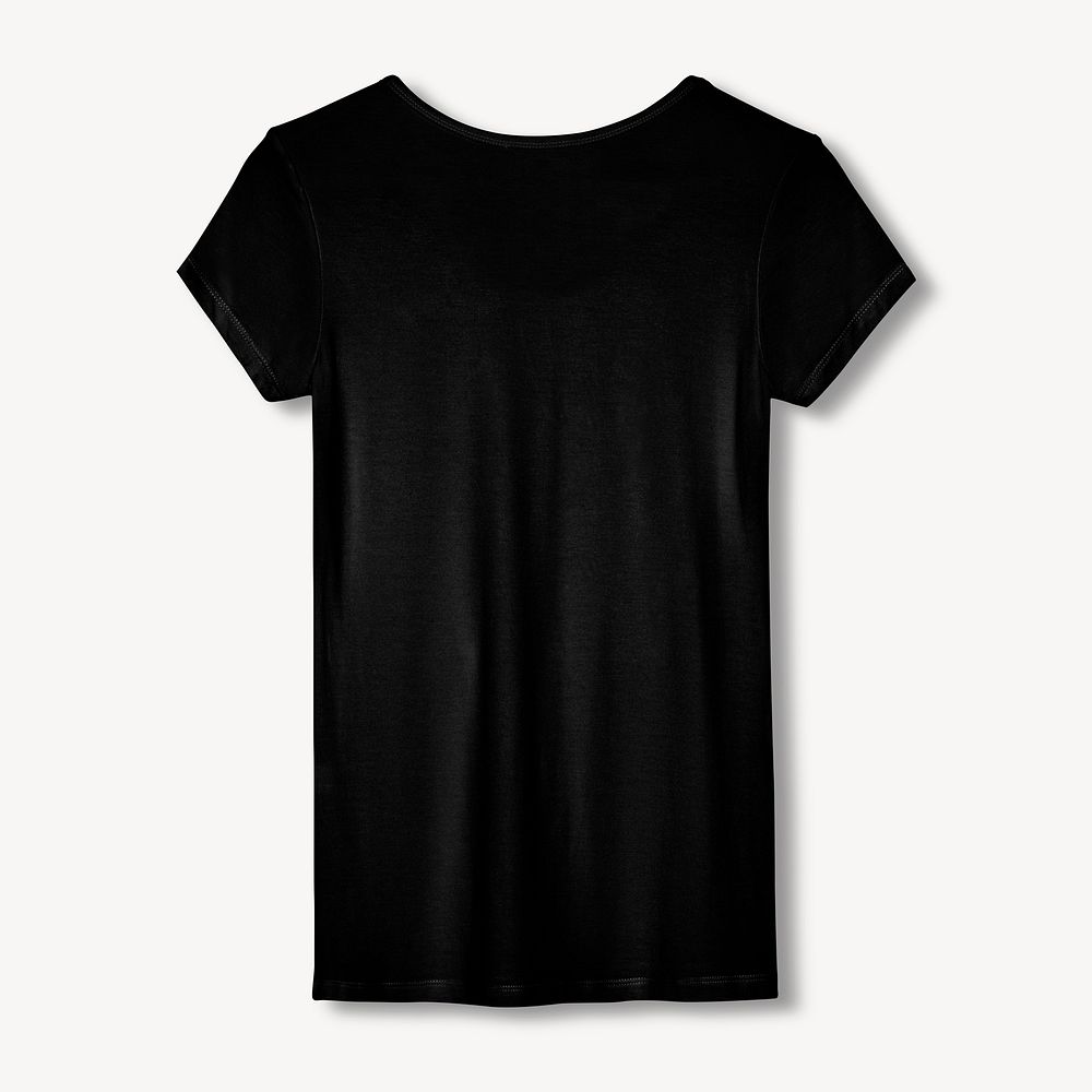 Black T-shirt, casual wear fashion